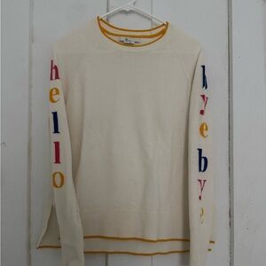 Adorable Graphic Boden Sweater, All Natural Fibers